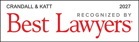 Crandall & Katt 2027 Recognized By Best Lawyers